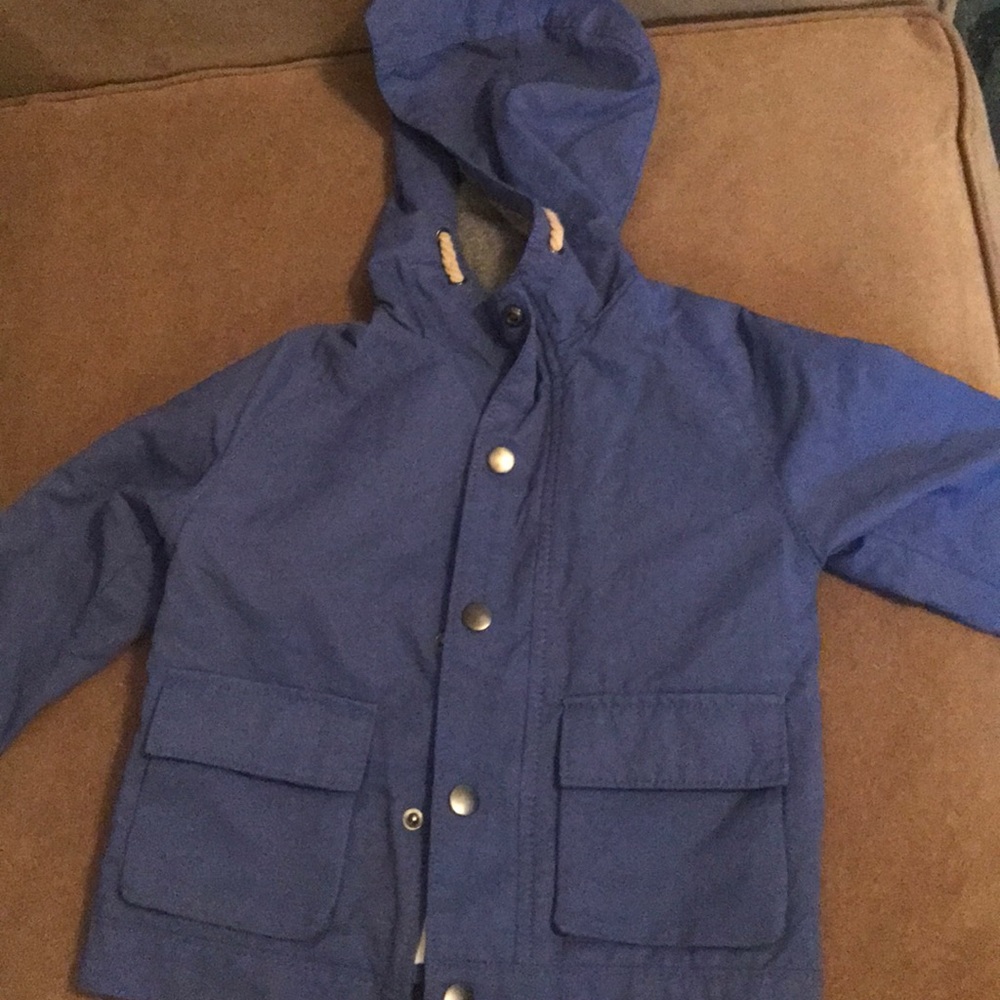 Zara jacket rain boys